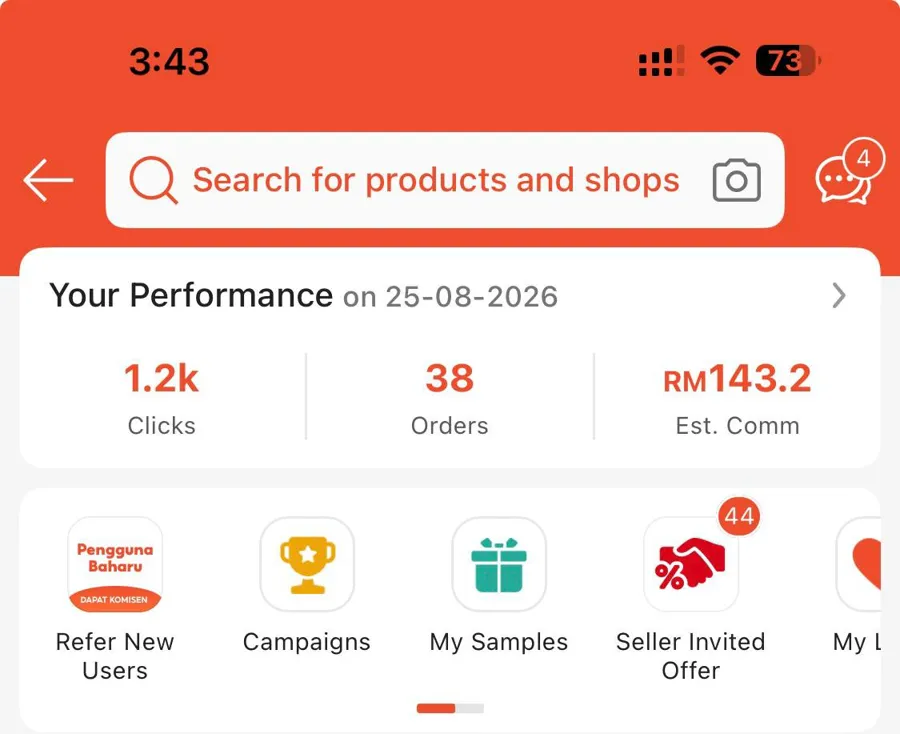 Tangkap layar komisen pembeli 6